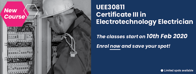 Certificate III in Electrotechnology Electrician Melbourne