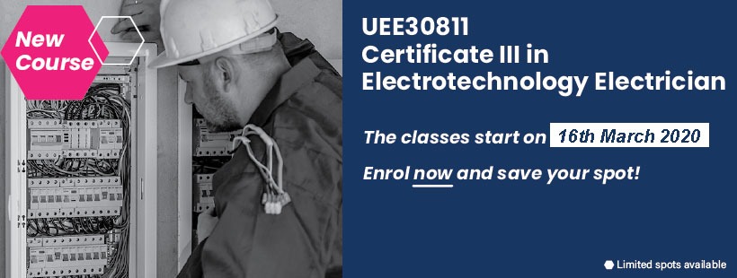 CertIII Electrotechnology Victoria