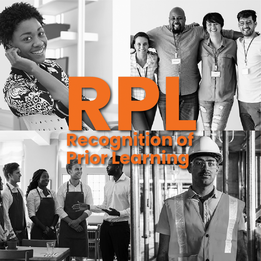 Cookery Chef Recognition of prior learning RPL