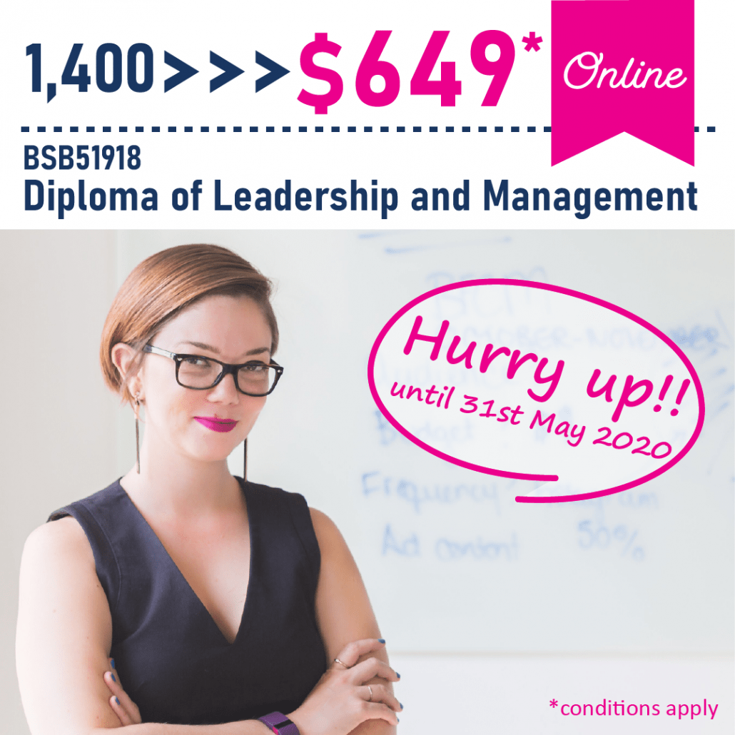 Diploma Leadership management online course