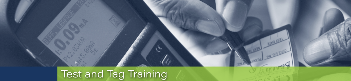 test and tag course melbourne
