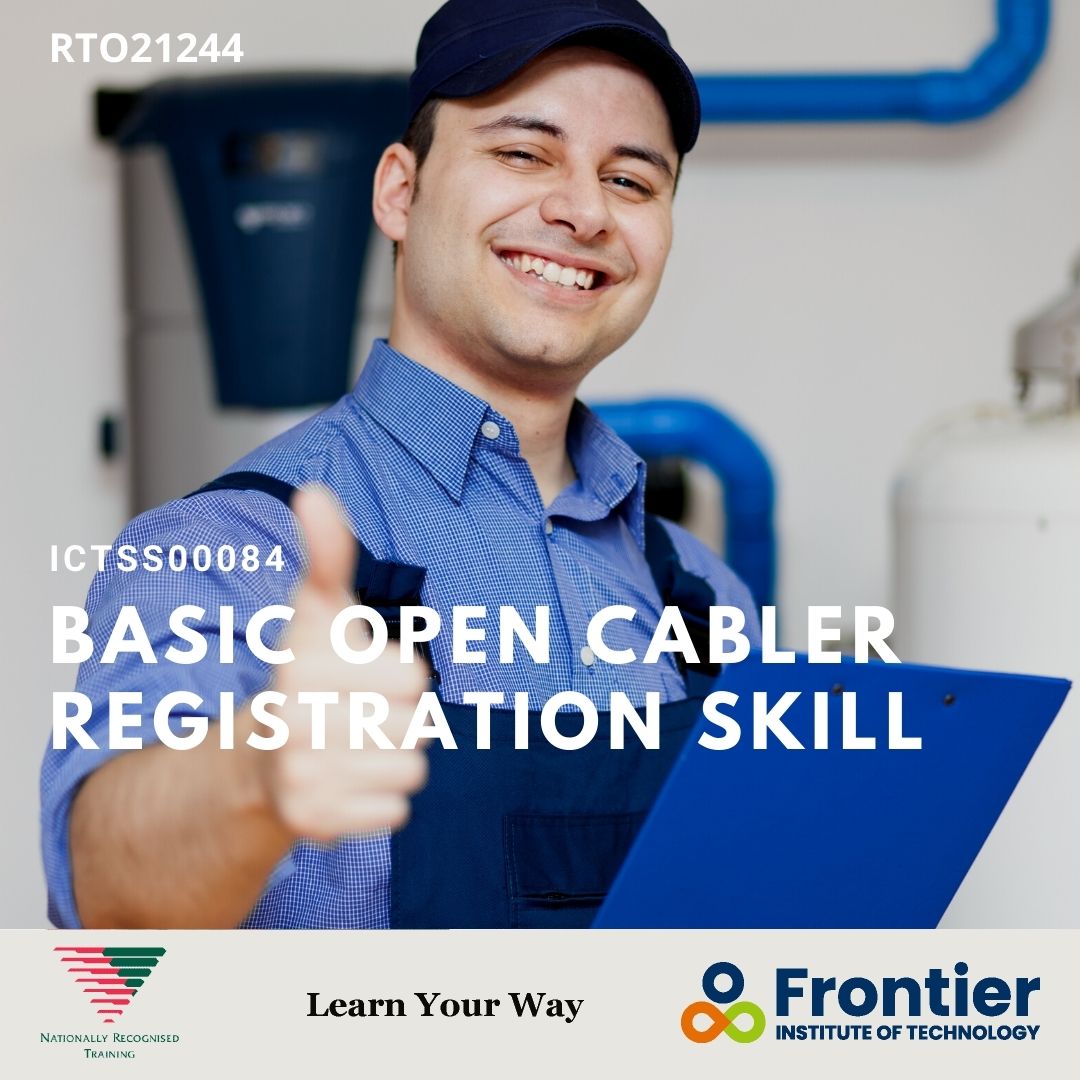 Open Registration Course